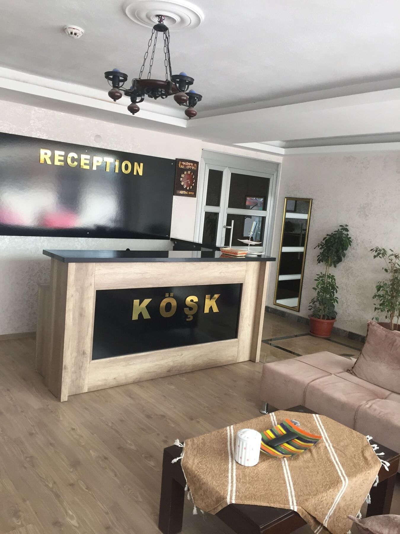Kosk Hotel Antalya Eksteriør billede